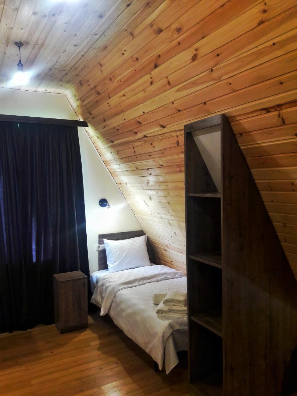 Hotel Twins Achkhoti Kazbegi Eksteriør billede