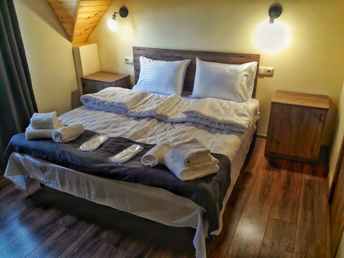 Hotel Twins Achkhoti Kazbegi Eksteriør billede